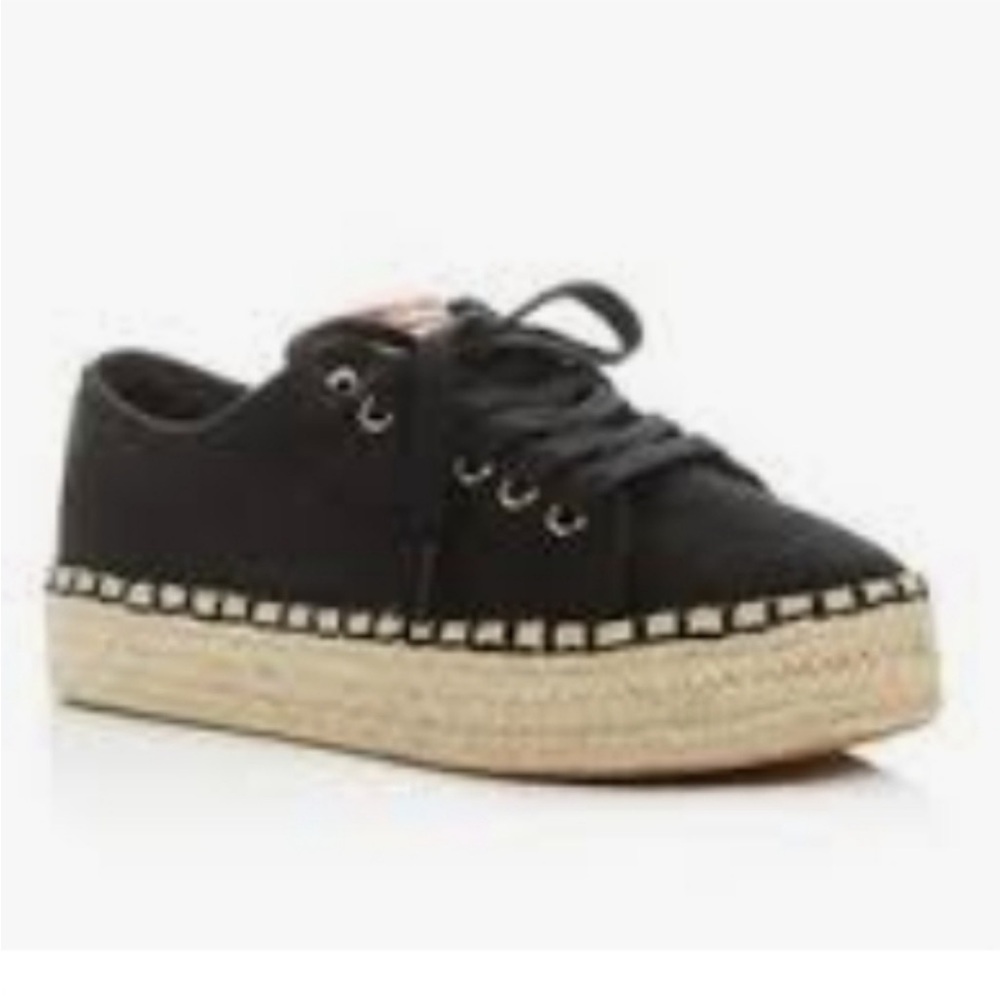 BRAND NEW TRETORN Platform Canvas Espadrille Sneakers